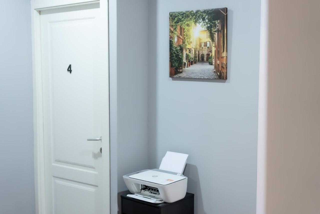 Trastevere Guestrooms Roma Dış mekan fotoğraf